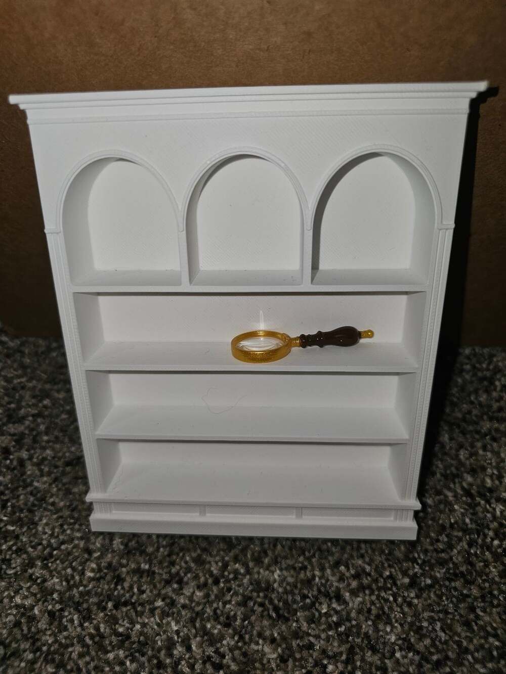 1:12 Scale Dollhouse Miniatures Furniture Cabinet Cupboard Plastic